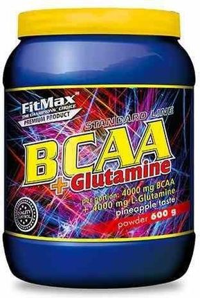 Fitmax Bcaa + Glutamine 600G Lemon Grapefruit