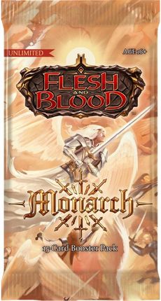 Flesh and Blood TCG Monarch Unlimited Booster