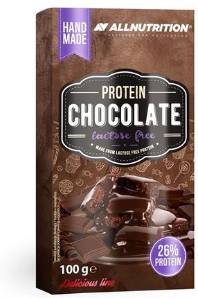 Allnutrition Protein Chocolate Lactose Free 100g CZEKOLADA BEZ LAKTOZY