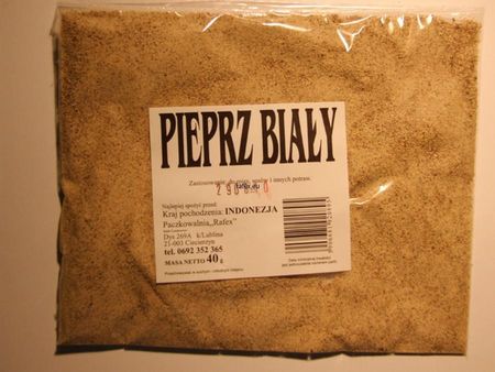 Rafex Pieprz biały mielony 30g