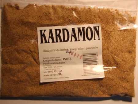 Rafex Kardamon mielony 20g