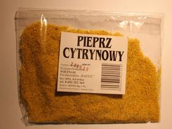 Zdjęcie Rafex Pieprz cytrynowy 40g - Ostrów Lubelski