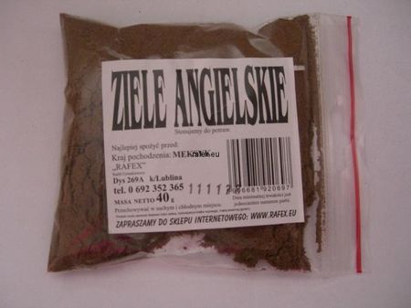 Rafex Ziele angielskie mielone 40g