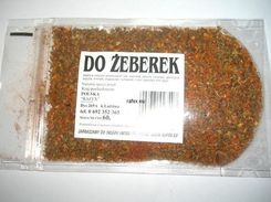 Zdjęcie Rafex Przyprawa do żeberek 60g - Lublin
