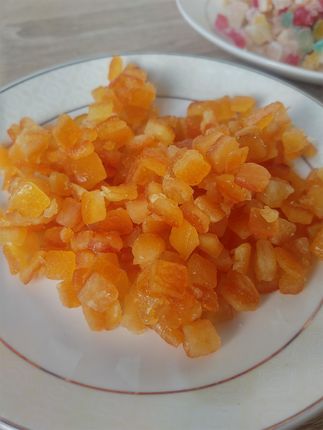 Rafex Skórka pomarańczowa kandyzowana 1kg