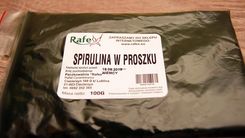 Zdjęcie Rafex Spirulina w proszku 100g - Urzędów