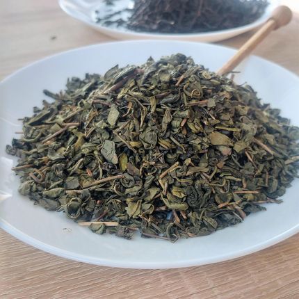 Rafex Herbata zielona gunpowder 100g