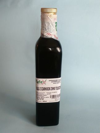 Rafex Olej z czarnuszki zimno tłoczony 1 litr