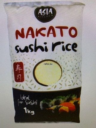 Rafex RYŻ do SUSHI NAKATO Sushi Rice 1kg