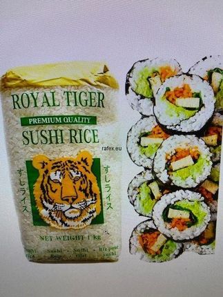 Rafex Ryż do Sushi Royal Tiger 1kg