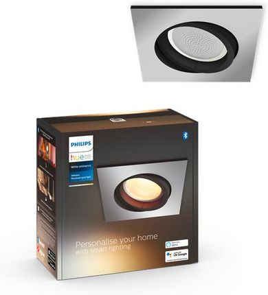 PHILIPS HUE White ambiance 1 szt. 5W Milliskin srebrny