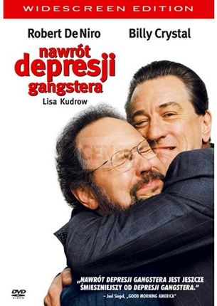 Nawrót Depresji Gangstera (Analyze That) (DVD)