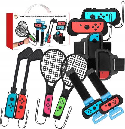 JYS Ns215 Zestaw akcesoriów na Joy-Con do Nintend Switch