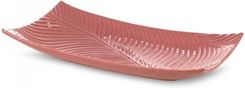 Eurofirany Patera Dekoracyjna Sena 45x25x8cm Różowy 390386