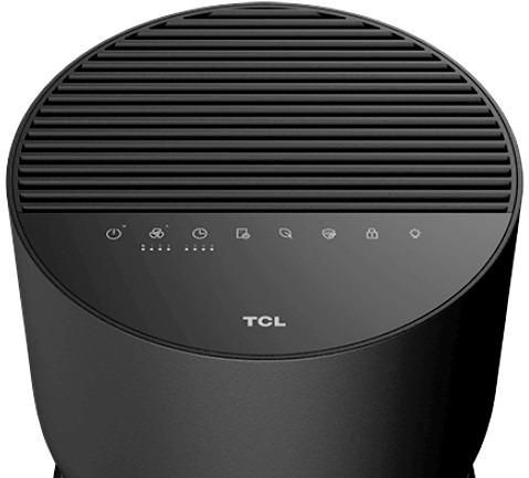 Oczyszczacz powietrza TCL Breeva A3 Black - zdjęcie 3 Oczyszczacz powietrza TCL Breeva A3 Black
