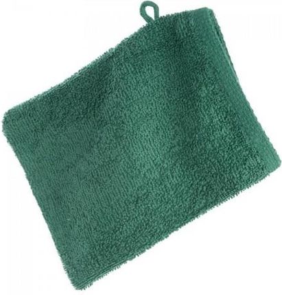 Eurofirany Ręcznik Gładki1 32 16x21cm Butelkowy Zielony 381030