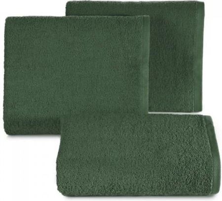 Eurofirany Ręcznik Gładki2 31 30x50cm Butelkowy Zielony 381126