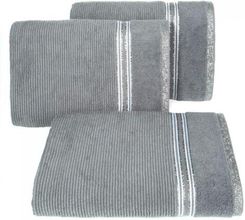 Eurofirany Ręcznik Filon 03 30x50cm Srebrny 381206
