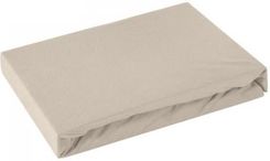 Zdjęcie Eurofirany Prześcieradło Jersey3 120x200cm Wys.25cm Beżowy 373242 - Czempiń