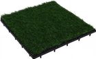 Podest klepka płyty tarasowe sztuczna trawa podłogowa zestaw 9 szt. 30x30cm