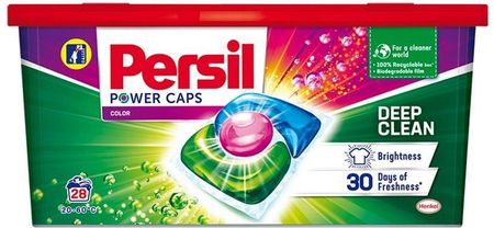 Persil Power Caps Color Kapsułki Do Prania 28szt.