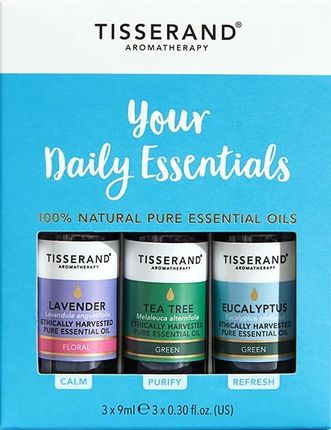 Your Daily Essentials Kit - Zestaw olejków eterycznych 100% (3 x 9 ml)