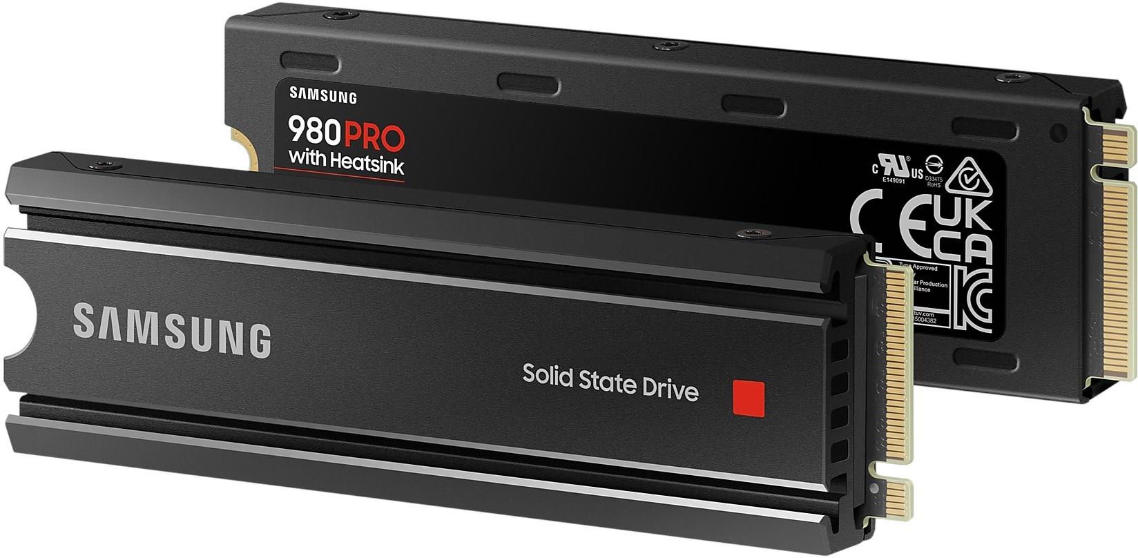 Dysk SSD Samsung 980 PRO Heatsink 2TB (MZ-V8P2T0CW) - Opinie i