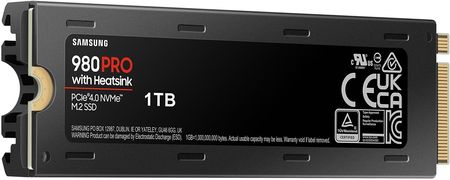 Samsung 980 PRO 1TB M.2 SSD 1TB ② Samsung 980 PRO 1TB M.2 2280 PCI-E x4 Gen4 NVMe (MZ-V8P1T0BW