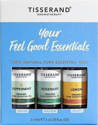 Your Feel Good Essentials Kit - Zestaw olejków eterycznych 100% (3 x 9 ml)