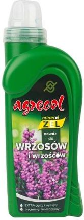 Agrecol Nawóz Mineral Żel Do Wrzosów I Wrzośców 500ml