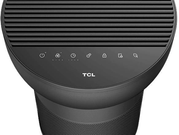 Oczyszczacz powietrza TCL Breeva A2 Black - zdjęcie 4 Oczyszczacz powietrza TCL Breeva A2 Black