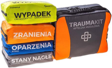 Trauma Kit Apteczka Samochodowa duża (WRSO) Torba Premium Bag