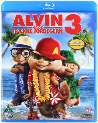 Alvin and the Chipmunks: Chipwrecked (Alvin i wiewiórki 3) [Blu-Ray]+[DVD]