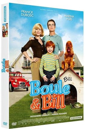 Boule & Bill (Ptyś i Bill) [DVD]