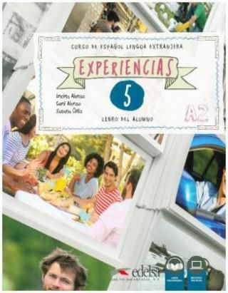 Experiencias A2: Libro del alumno. Bd.5