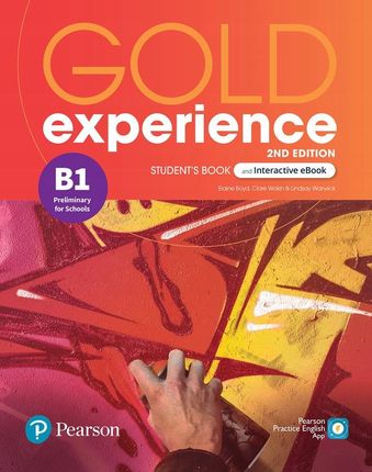 Gold Experience 2ed B1 podr. + Interactive eBook