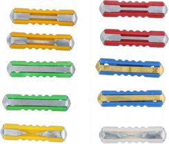 Zdjęcie INNY ZESTAW BEZPIECZNIKÓW SAMOCHODOWYCH DUNLOP 10SZT - Modliborzyce