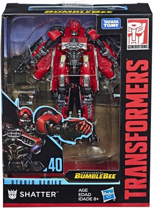 Hasbro Transformers Shatter DLX Red Lightning E3831