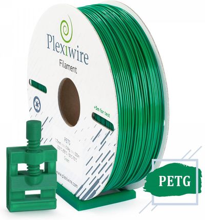 Plexiwire FILAMENT PETG 1,75mm Zielony 900g 300m