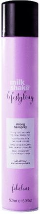 Milk Shake Lifestyling Hairspray Strong Hold 500ml