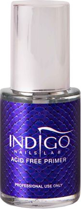 INDIGO Acid FREE Primer preparat zwiększający przyczepność do płytki paznokcia 15 ml