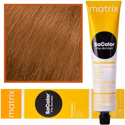 Matrix So Color Pre-Bond Trwała farba fryzjerska cała paleta 8C Jasny Miedziany Blond 90ml