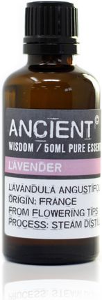 Ancient Wisdom Lawendowy Olejek Eteryczny 50ml Z Francji