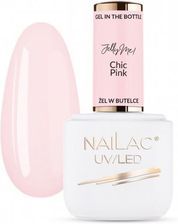 Zdjęcie NAILAC Żel w butelce JellyMe! Chic Pink 7 ml - Lubartów