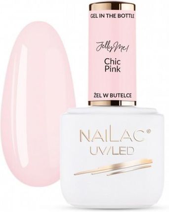 NAILAC Żel w butelce JellyMe! Chic Pink 7 ml