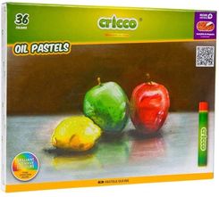 Zdjęcie Cricco Pastele Oleje 36 Kolorów - Radomyśl Wielki
