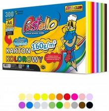 Zdjęcie Karton Kolorowy Papier A4 160G Pastel 300 Ark. - Alwernia