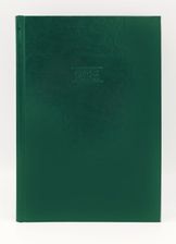 Zdjęcie KALENDARZ 2026 INFO A5 ZIELONY KRESKA - Andrychów