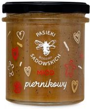 Miód piernikowy Pasieki Sadowskich świąteczny hit 430 g