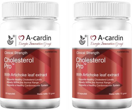 A-cardin Cholesterol Pro 2x30kaps.